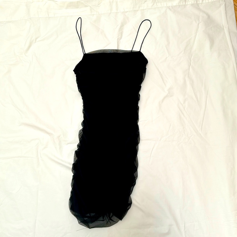 Alice + Olivia Black Dress Size 2
